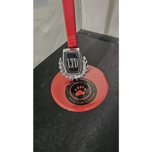 1973 Ford Landau LTD Roof Sail Pillar Emblem (1221)